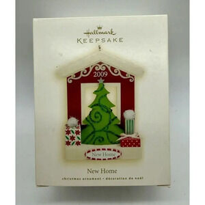 2009 Hallmark Keepsake Ornament New Home‎ Christmas Holidays New In Box ￼